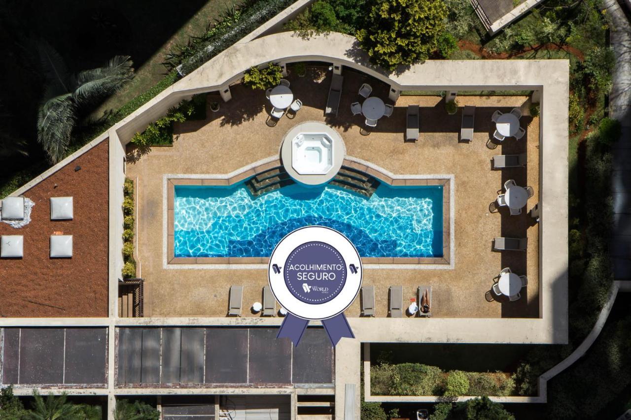 Studio Premium The World Vila Olimpia São Paulo Exteriör bild