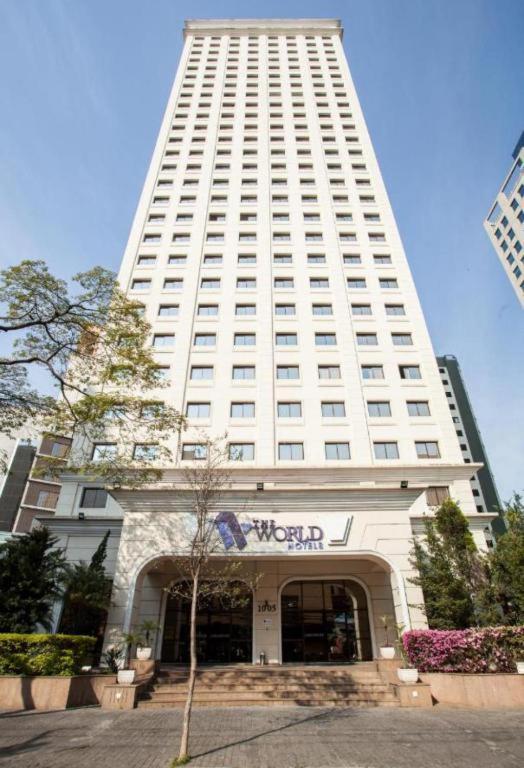 Studio Premium The World Vila Olimpia São Paulo Exteriör bild