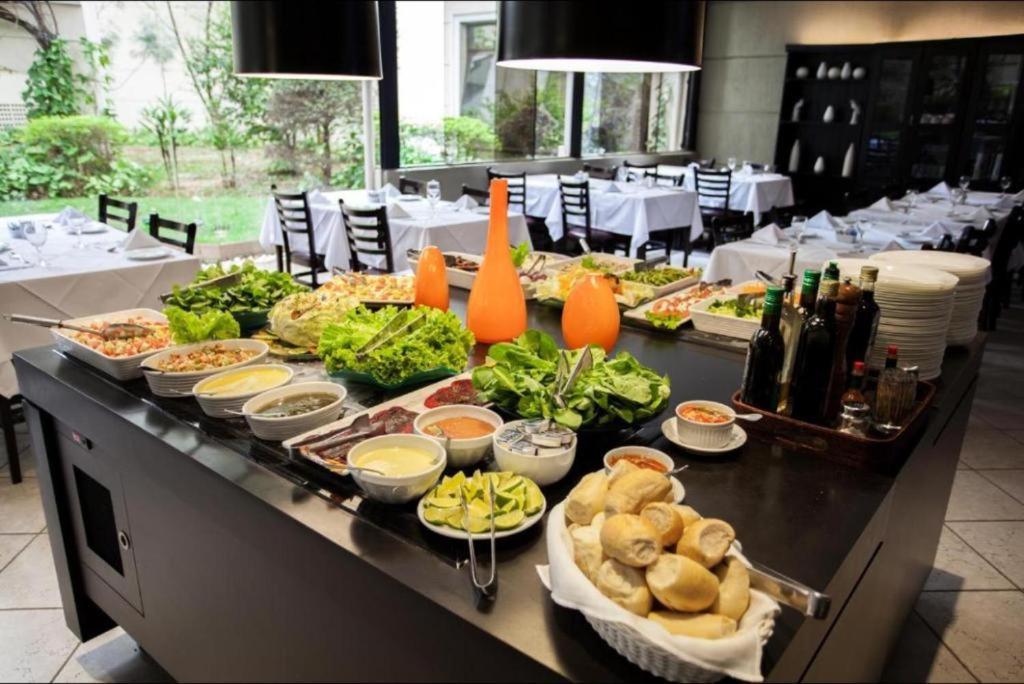 Studio Premium The World Vila Olimpia São Paulo Exteriör bild