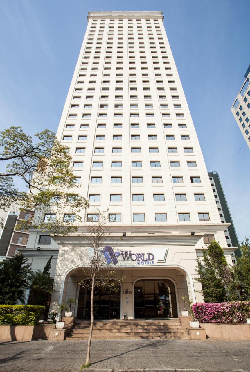 Studio Premium The World Vila Olimpia São Paulo Exteriör bild